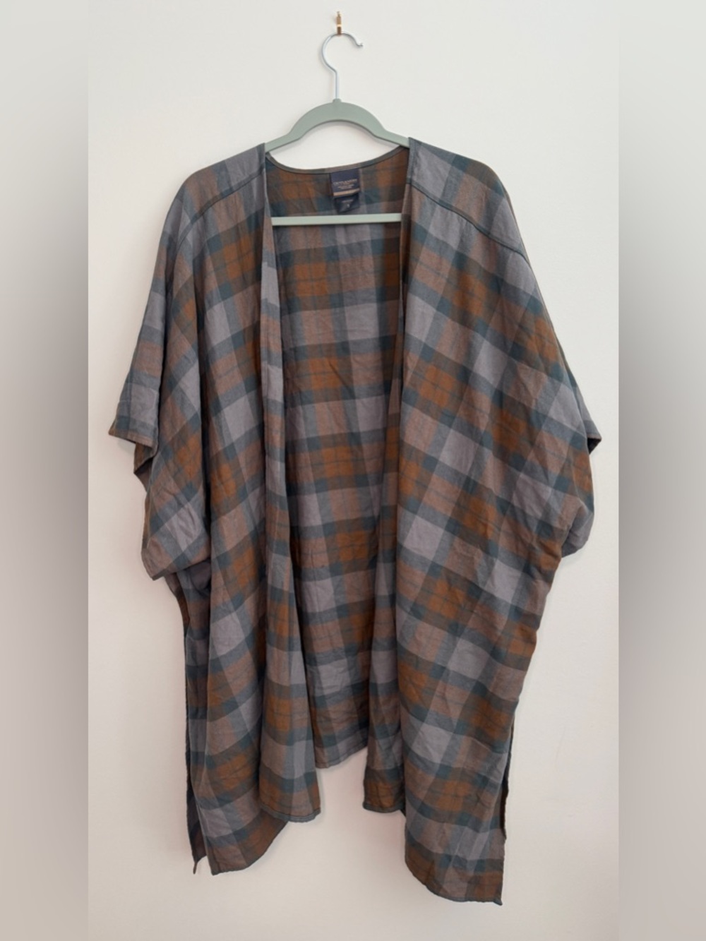Outlander Torrid Tartan Dolman Kimono Sz 3 - Picture 3 of 9